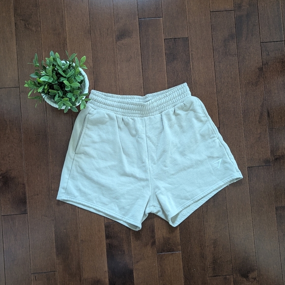 GYMSHARK FLEECE TRAINING SWEATSHORTS - Picture 1 of 3